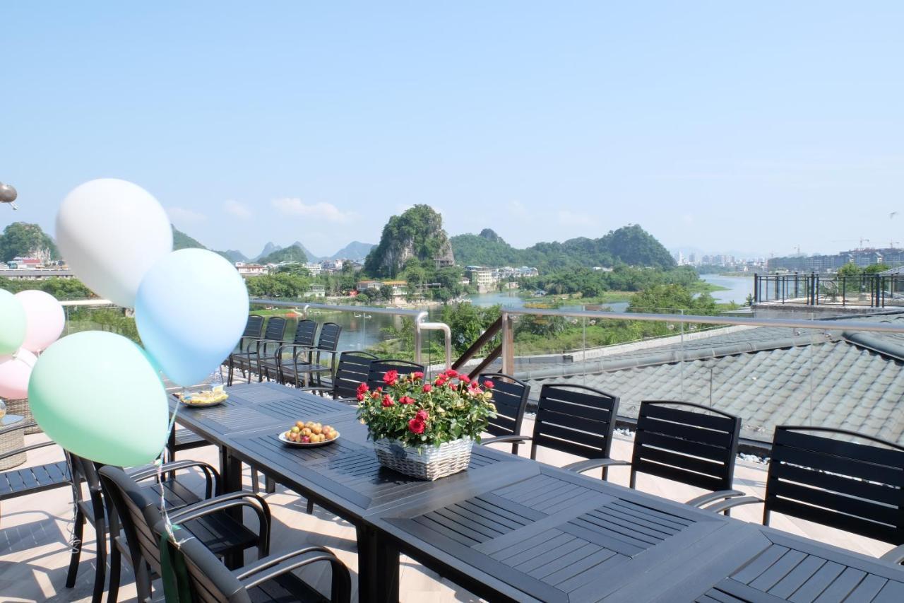 Li River Resort Villa Hotel Guilin Zewnętrze zdjęcie