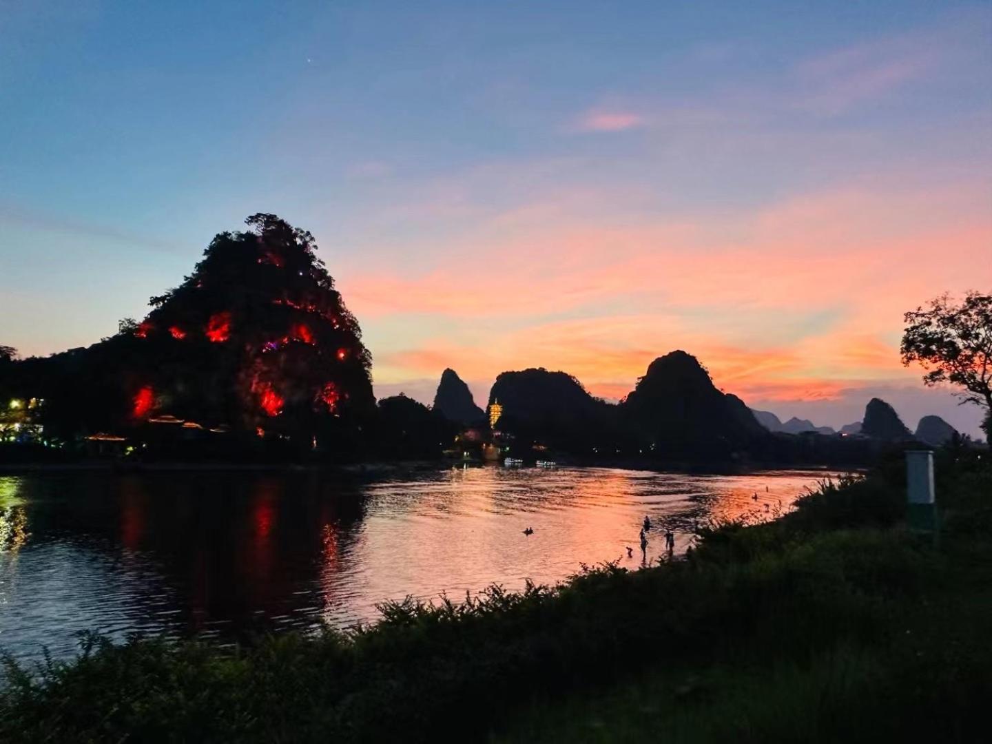 Li River Resort Villa Hotel Guilin Zewnętrze zdjęcie