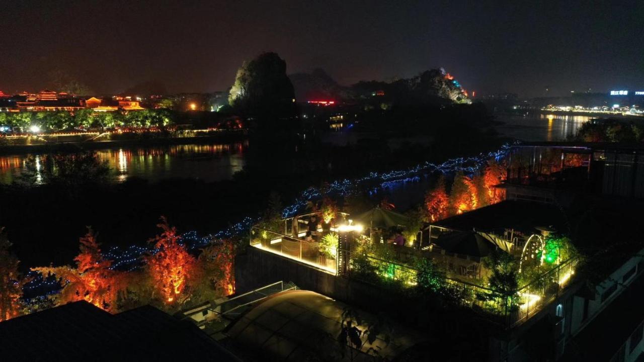 Li River Resort Villa Hotel Guilin Zewnętrze zdjęcie