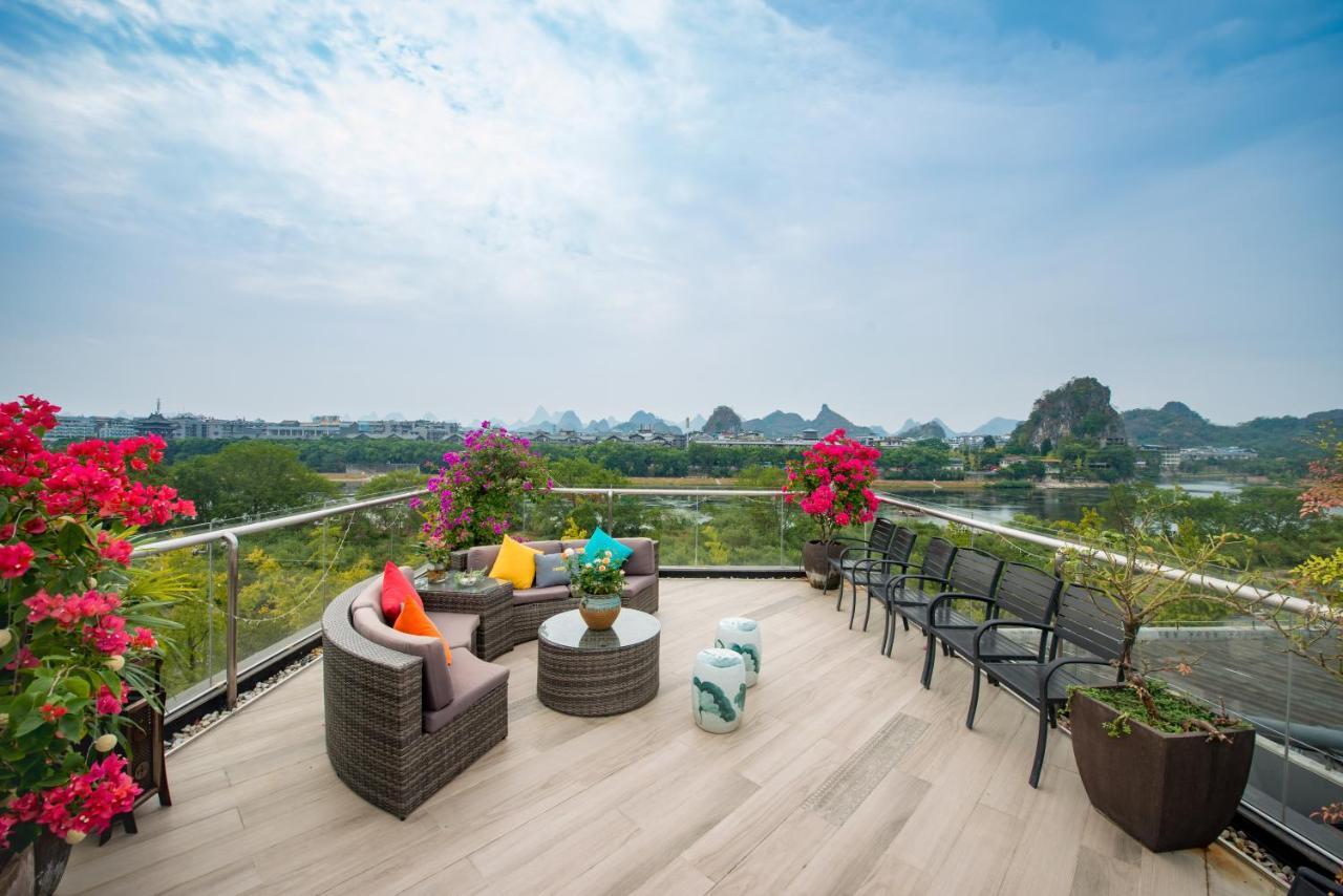Li River Resort Villa Hotel Guilin Zewnętrze zdjęcie