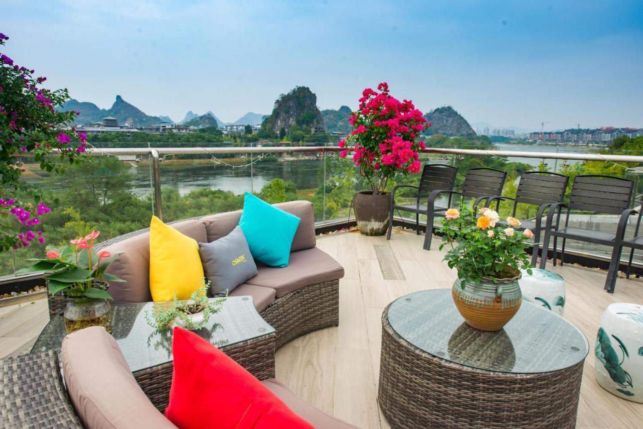 Li River Resort Villa Hotel Guilin Zewnętrze zdjęcie