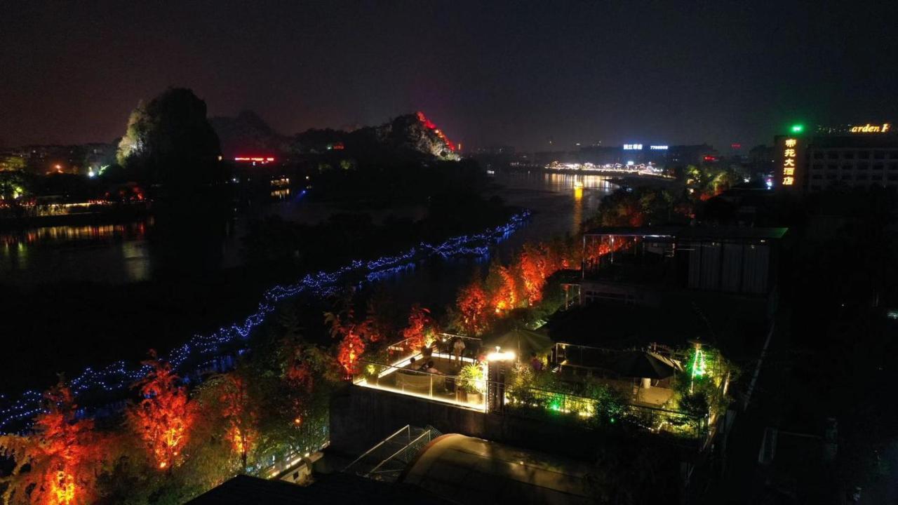 Li River Resort Villa Hotel Guilin Zewnętrze zdjęcie