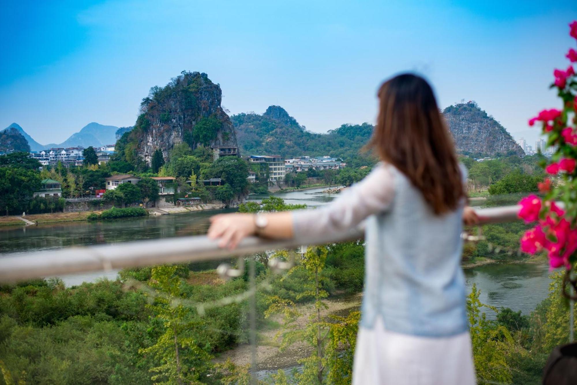 Li River Resort Villa Hotel Guilin Zewnętrze zdjęcie