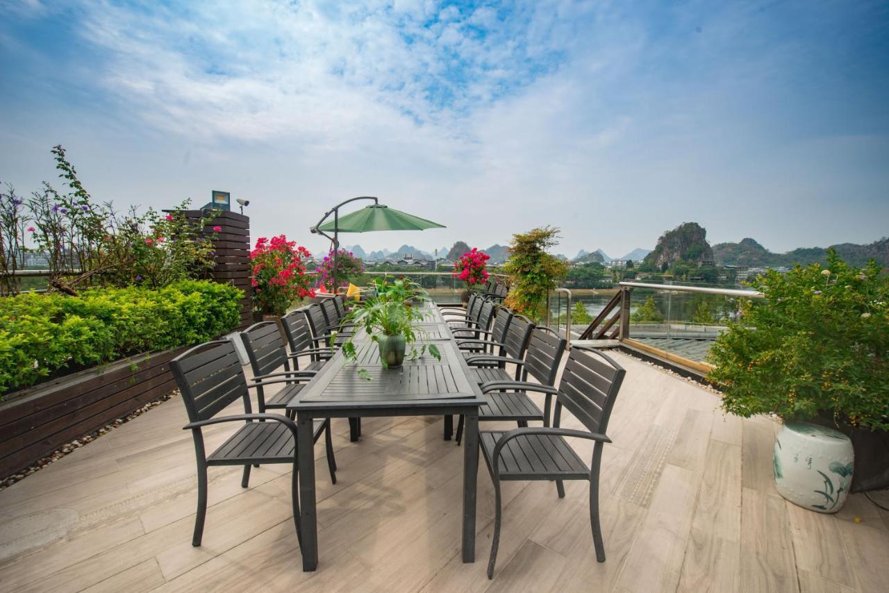 Li River Resort Villa Hotel Guilin Zewnętrze zdjęcie
