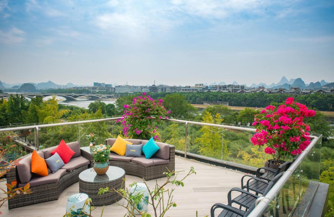 Li River Resort Villa Hotel Guilin Zewnętrze zdjęcie
