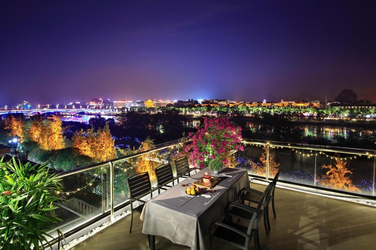 Li River Resort Villa Hotel Guilin Zewnętrze zdjęcie