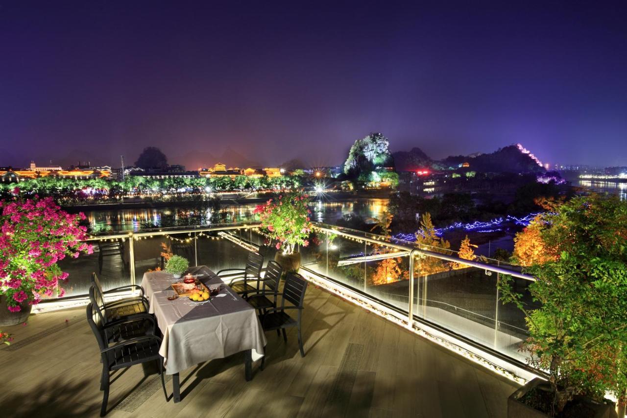 Li River Resort Villa Hotel Guilin Zewnętrze zdjęcie