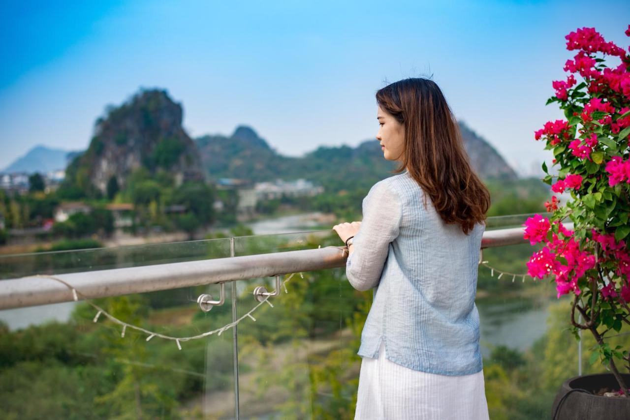 Li River Resort Villa Hotel Guilin Zewnętrze zdjęcie